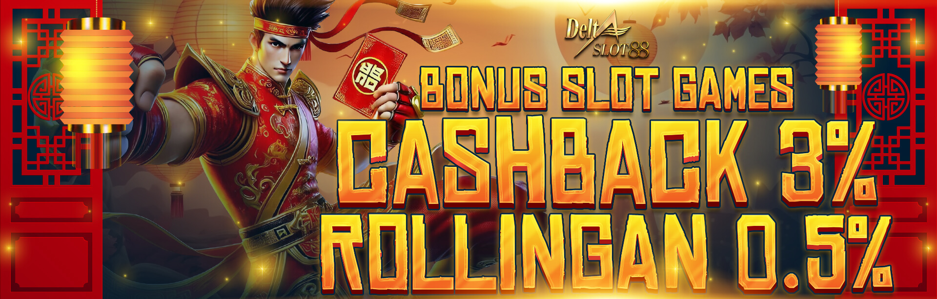 BONUS ROLLINGAN & CASHBACK SLOTS