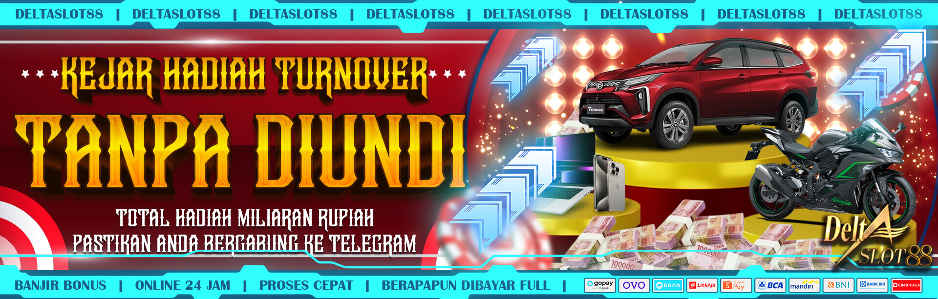 BONUS KEJAR TURNOVER