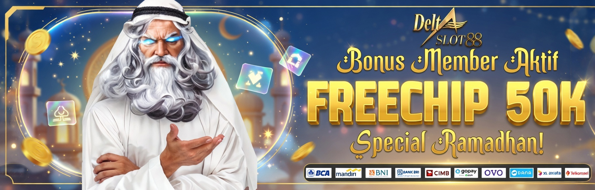 BONUS FREECHIP 50K