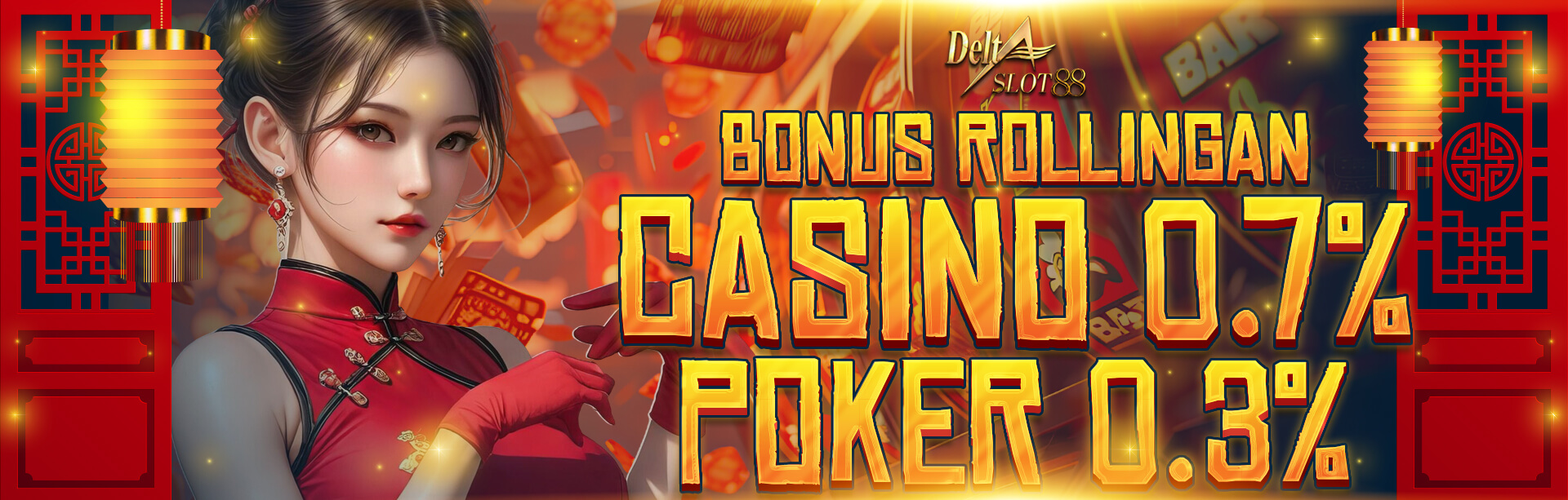 BONUS ROLLINGAN LIVE CASINO & POKER