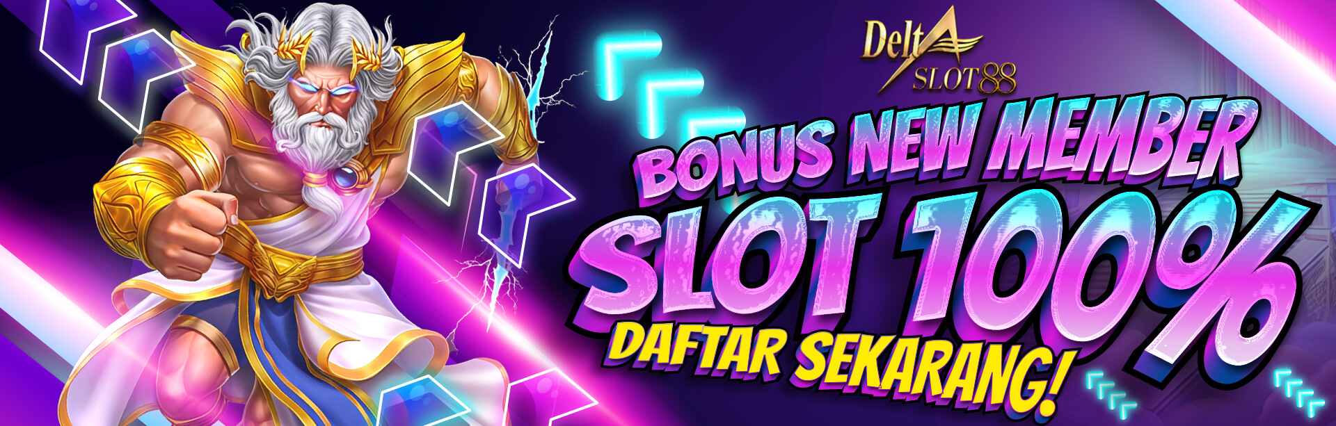 BONUS NEW MEMBER 100%