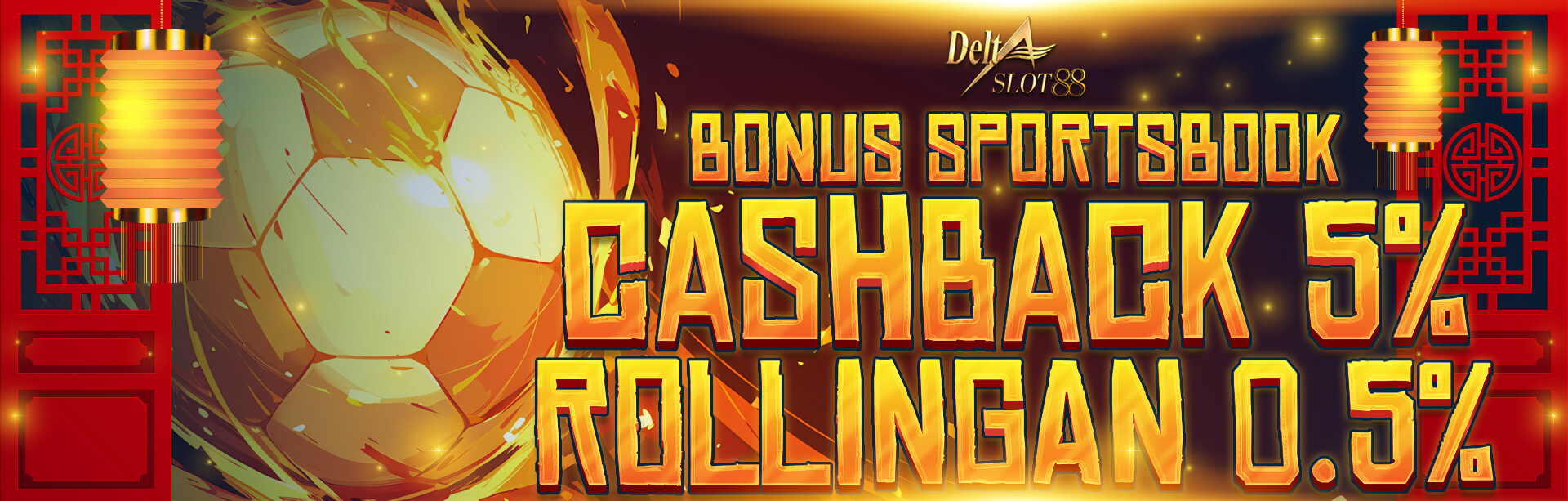 BONUS ROLLINGAN & CASHBACK SPORTS