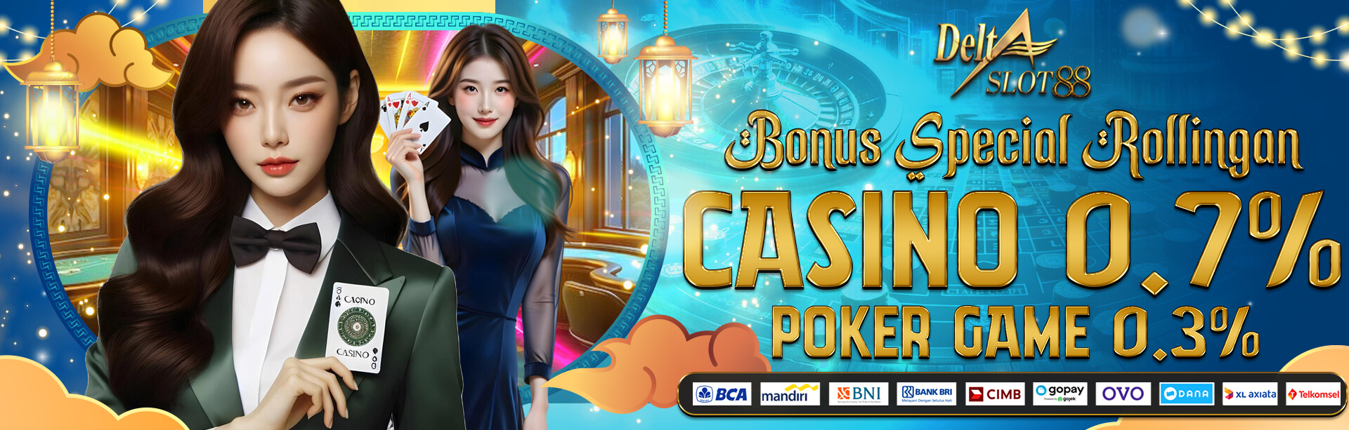 BONUS ROLLINGAN LIVE CASINO