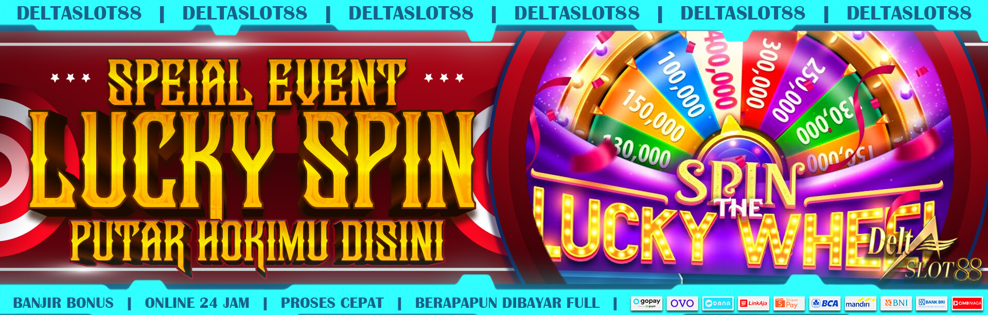 BONUS LUCKY SPIN
