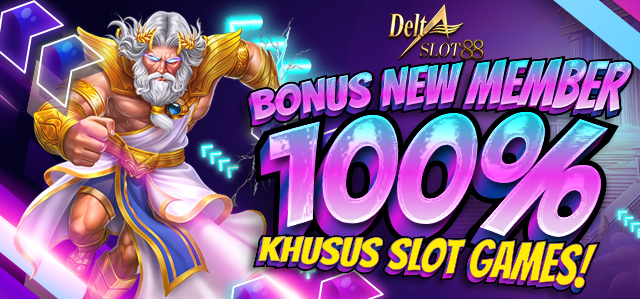 BONUS NEW MEMBER 100%