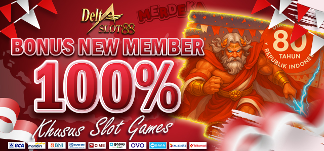 BONUS NEW MEMBER 100%