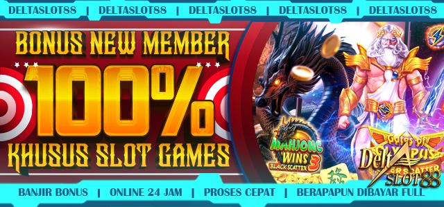 BONUS NEW MEMBER 100%