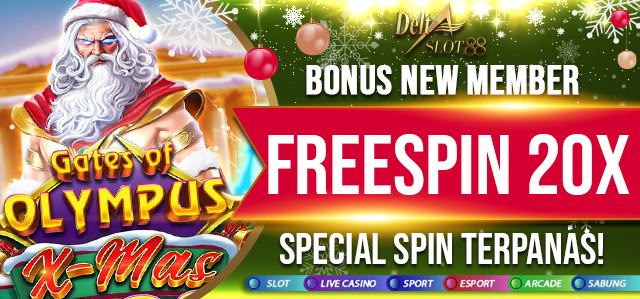 BONUS NEW MEMBER FREESPIN 20X