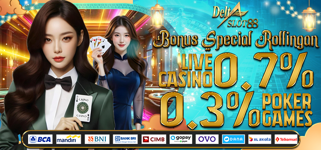 BONUS ROLLINGAN LIVE CASINO