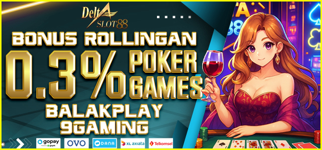 BONUS ROLLINGAN POKER