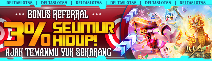 BONUS REFERRAL SEUMUR HIDUP