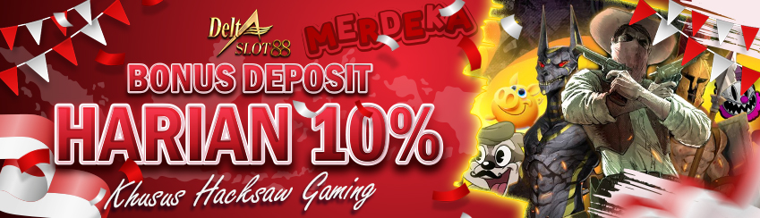 BONUS DEPOSIT HACKSAW GAMING