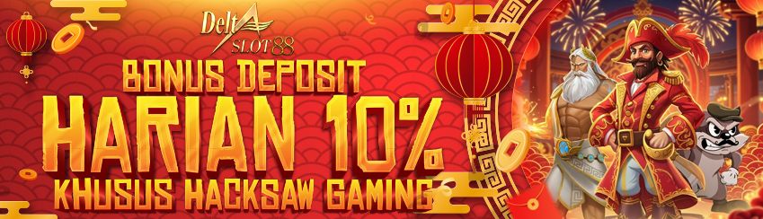 BONUS DEPOSIT HACKSAW GAMING