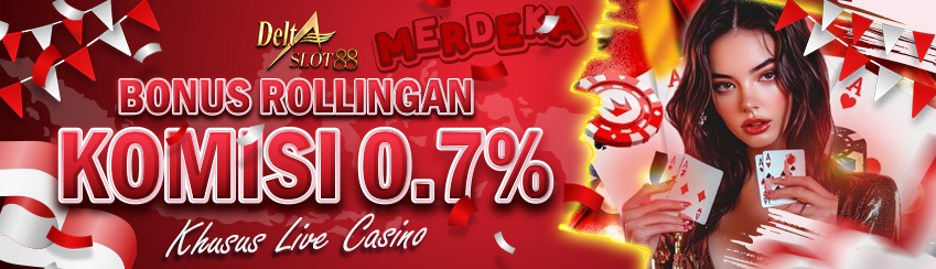 BONUS ROLLINGAN LIVECASINO 