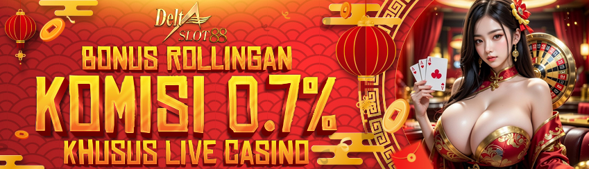 BONUS ROLLINGAN LIVECASINO 