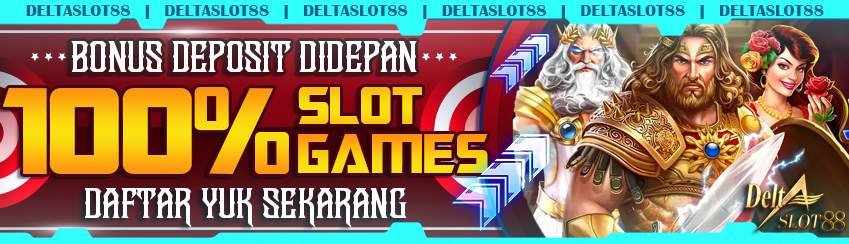BONUS NEW MEMBER SLOTS 100%