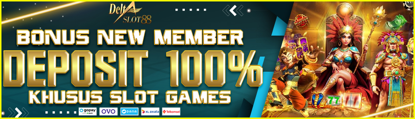 BONUS NEW MEMBER SLOTS 100%
