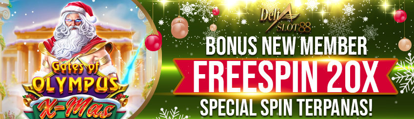 BONUS NEW MEMBER FREESPIN 20X