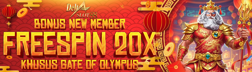 BONUS NEW MEMBER FREESPIN 20X