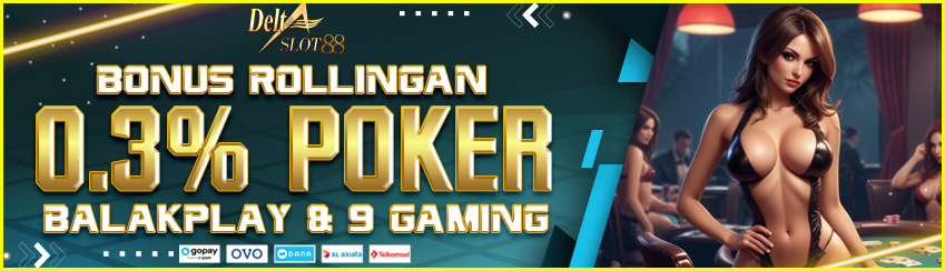 BONUS ROLLINGAN POKER