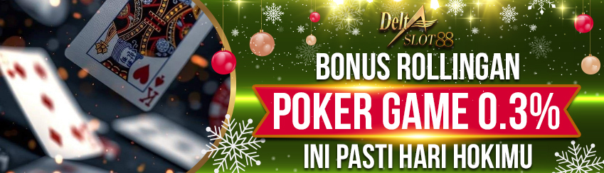 BONUS ROLLINGAN POKER