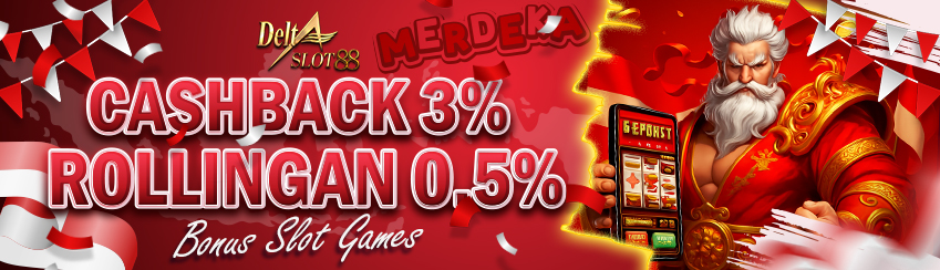 BONUS ROLLINGAN & CASHBACK SLOT