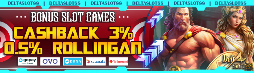BONUS ROLLINGAN & CASHBACK SLOT