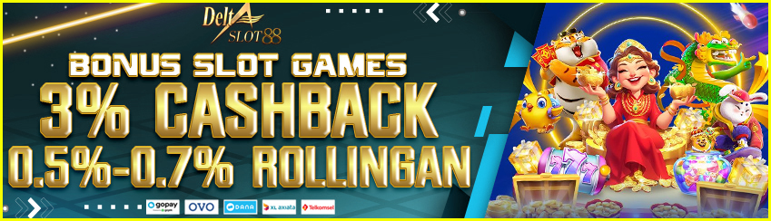 BONUS ROLLINGAN & CASHBACK SLOT