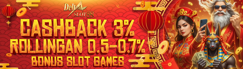 BONUS ROLLINGAN & CASHBACK SLOT