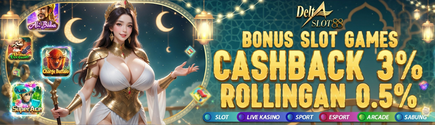 BONUS ROLLINGAN & CASHBACK SLOT