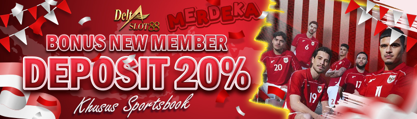 BONUS NEW MEMBER SPROTSBOOK 20%