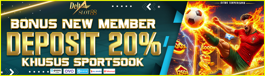 BONUS NEW MEMBER SPROTSBOOK 20%