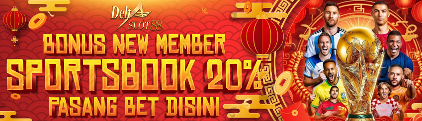 BONUS NEW MEMBER SPROTSBOOK 20%