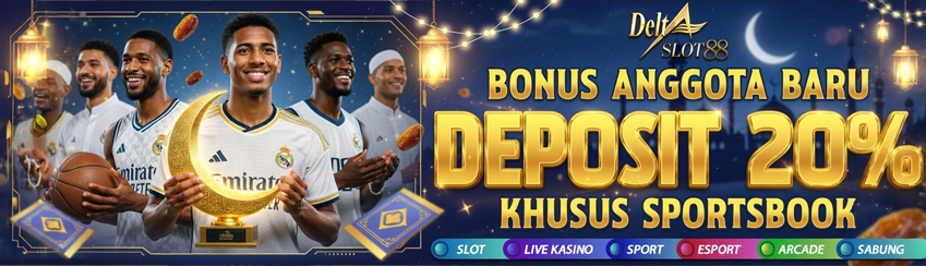 BONUS NEW MEMBER SPROTSBOOK 20%