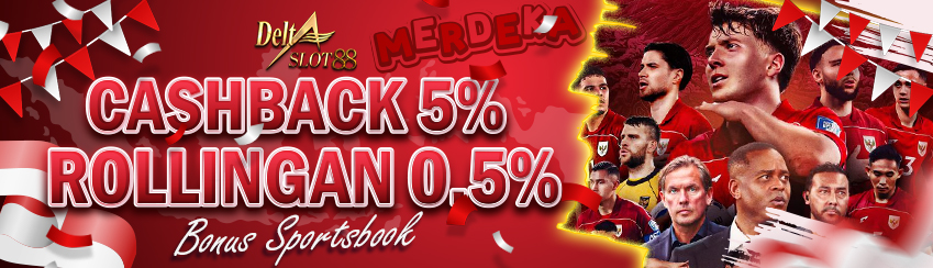 BONUS CASHBACK DAN ROLLINGAN SPORTSBOOK