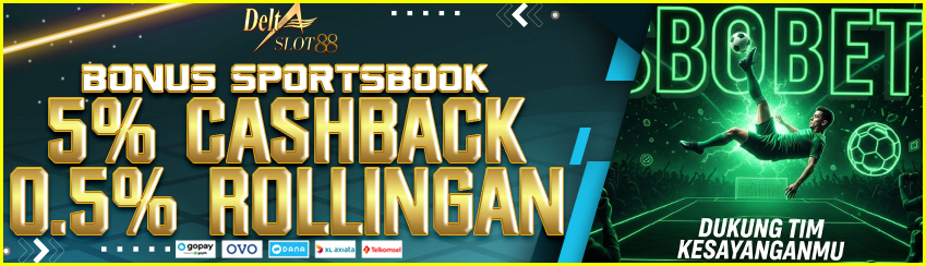 BONUS CASHBACK DAN ROLLINGAN SPORTSBOOK