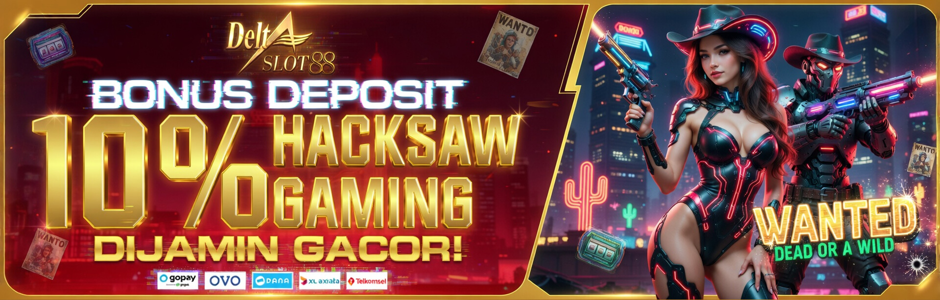 BONUS DEPOSIT HACKSAW GAMING