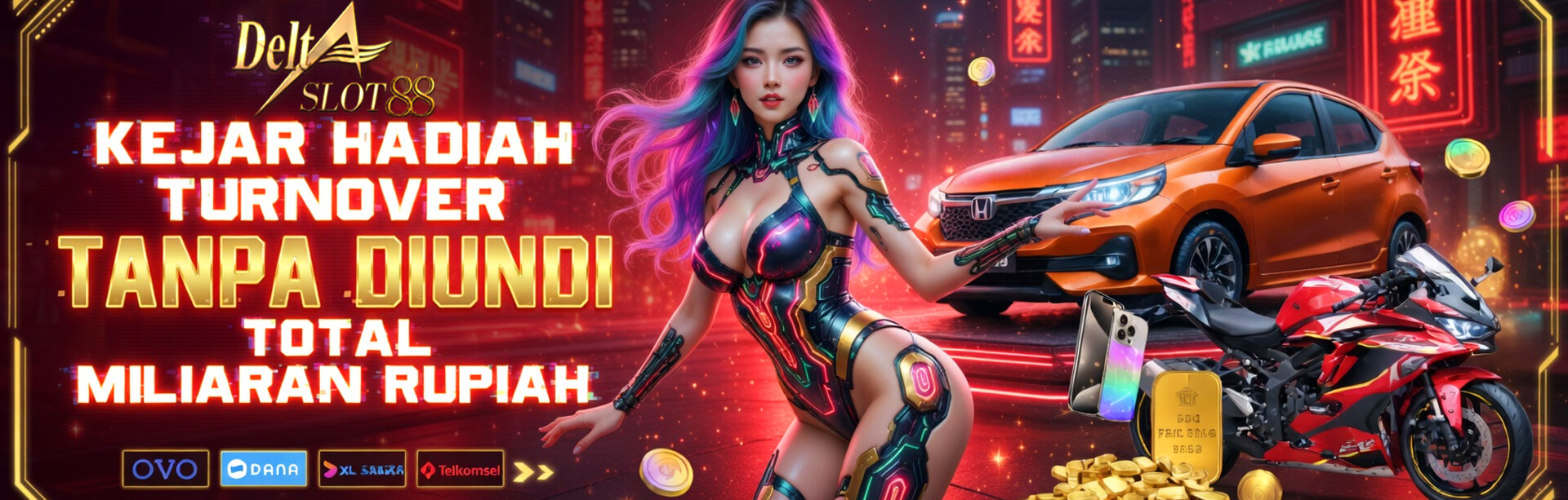 KEJAR TURNOVER DAN RAIH BONUS MENARIK