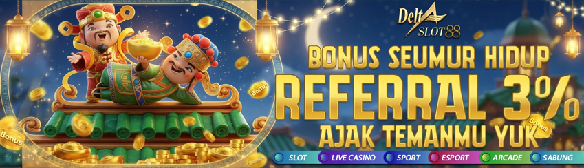 BONUS REFERRAL SEUMUR HIDUP