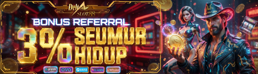 BONUS REFERRAL SEUMUR HIDUP