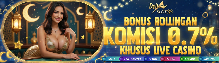 BONUS ROLLINGAN LIVECASINO 