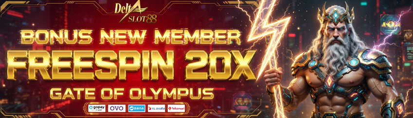 BONUS NEW MEMBER FREESPIN 20X