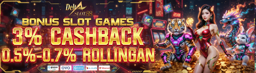 BONUS ROLLINGAN & CASHBACK SLOT