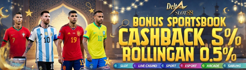 BONUS CASHBACK DAN ROLLINGAN SPORTSBOOK