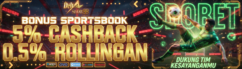 BONUS CASHBACK DAN ROLLINGAN SPORTSBOOK