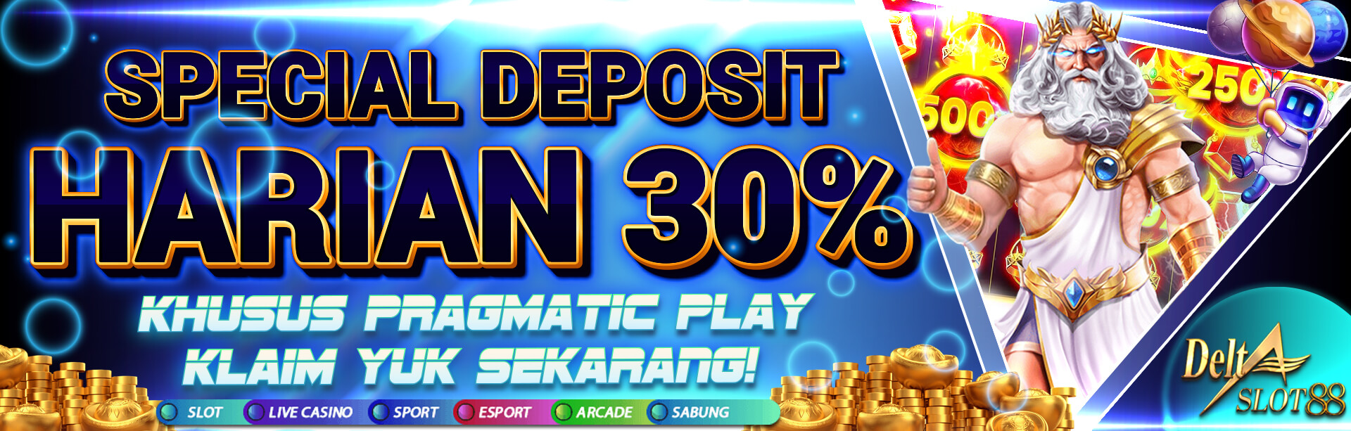 BONUS DEPOSIT HARIAN 30%