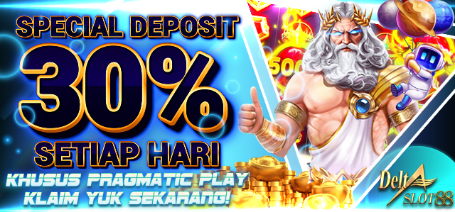 BONUS DEPOSIT HARIAN 30%